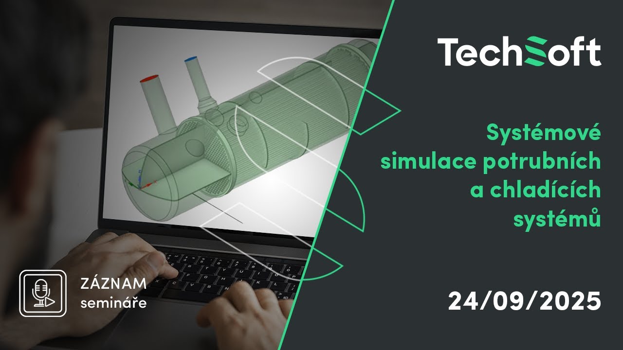Webinář Simulace potrubních systémů (Záznam webináře)