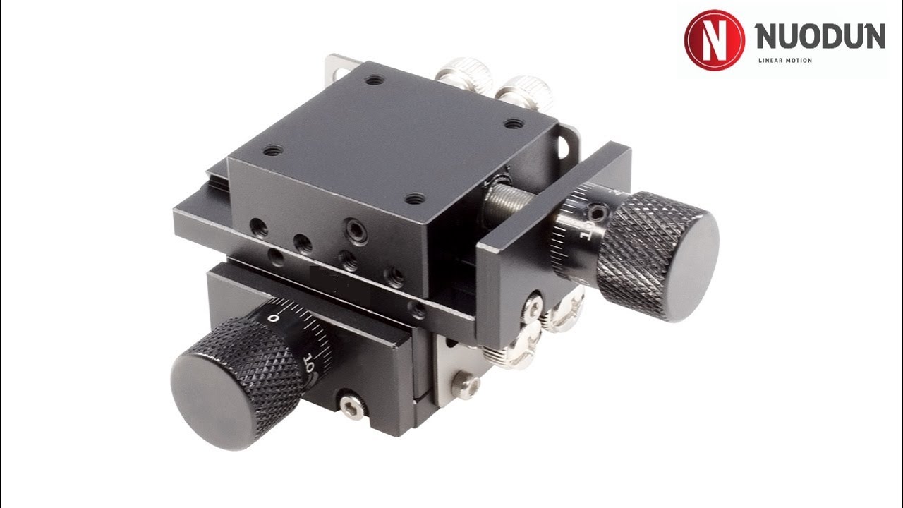 Cross Roller Bearing Positioning Stages -Manual Linear Positioner