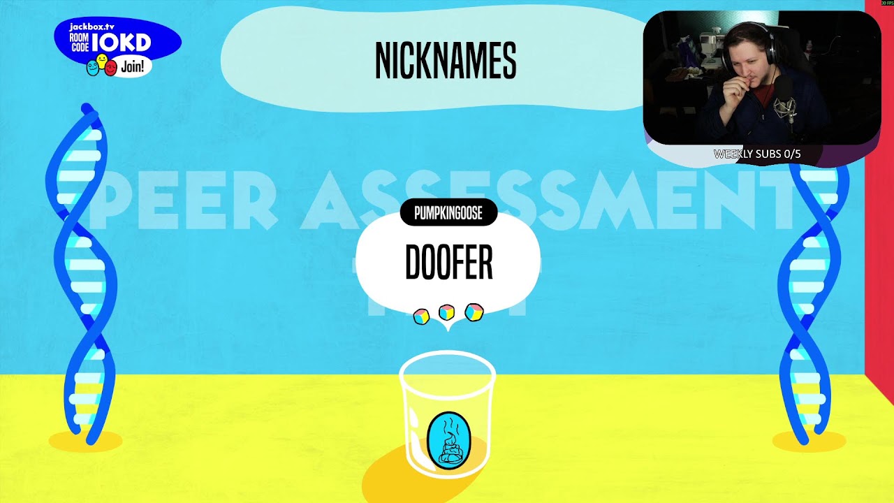 Jackbox with a bunch of JACKA- You cant say that on Youtube