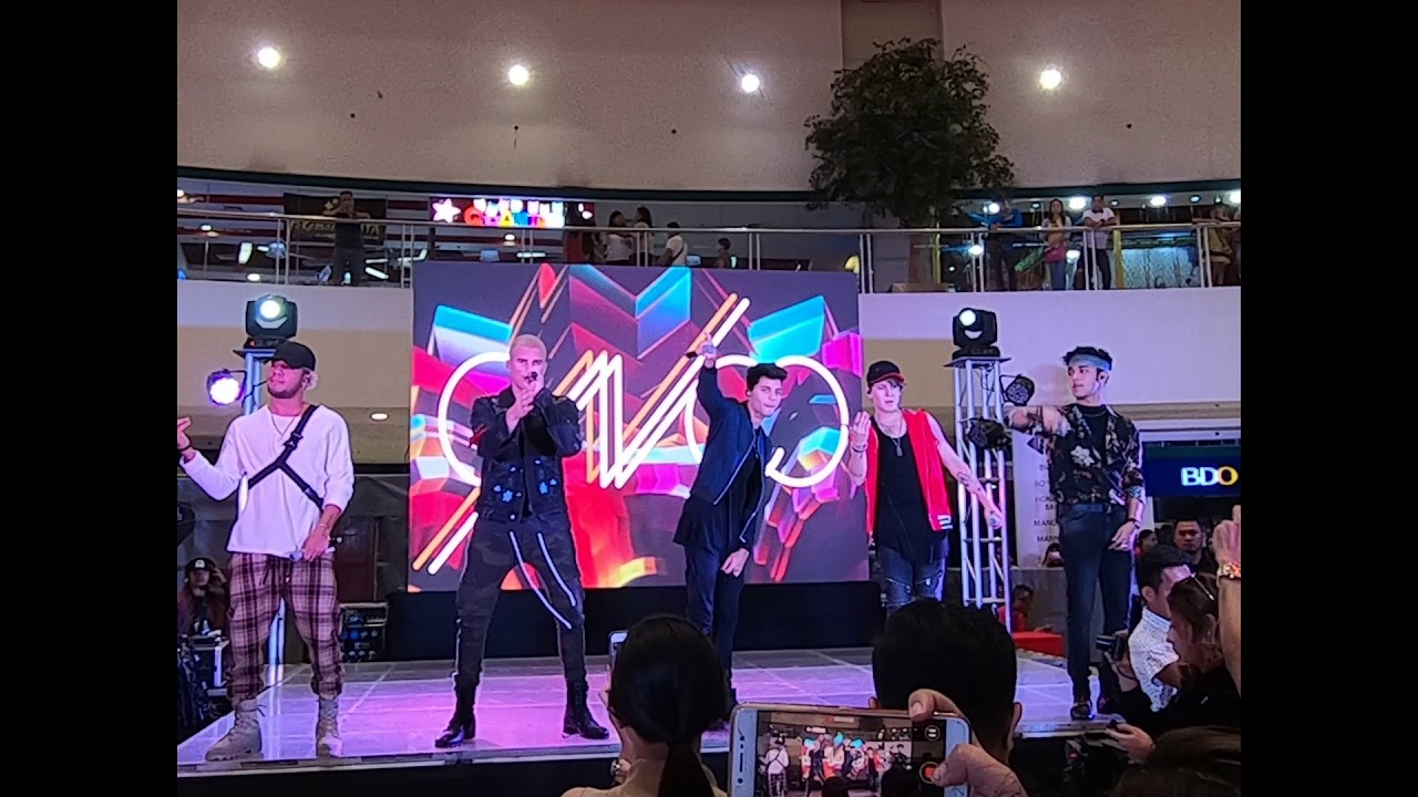 CNCO Live: SM Fairview Annex Atrium  | FULL VIDEO