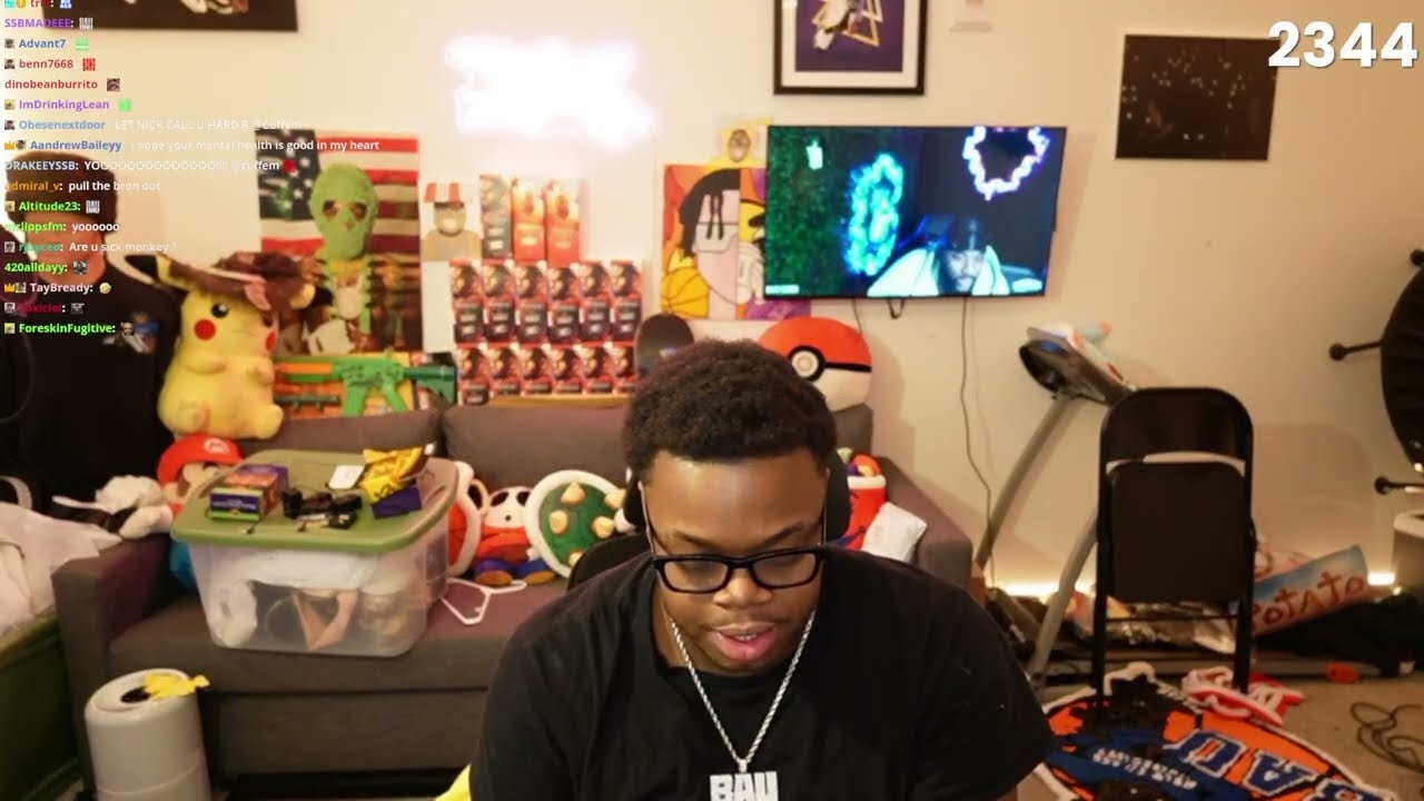 CUFFEM KICK STREAM 11/12/2025