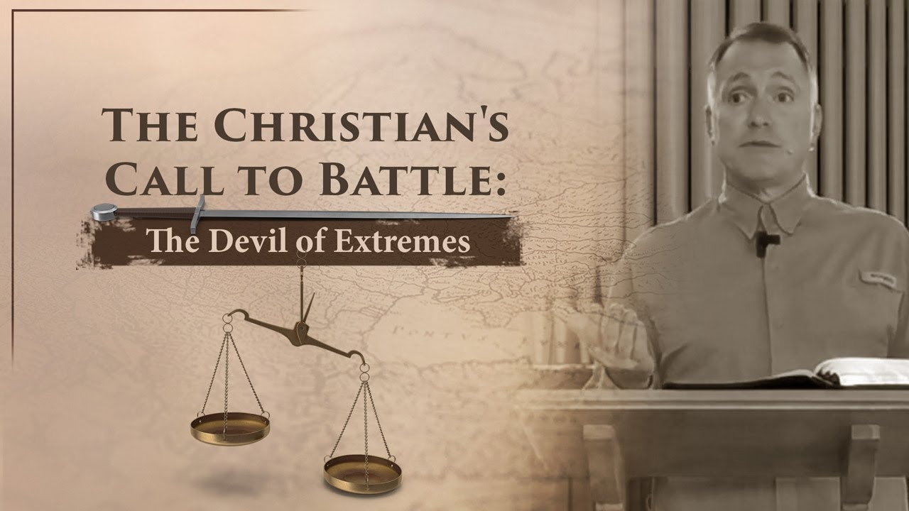 The Devil of Extremes - Seeking to Get You Unbalanced - Tim Conway