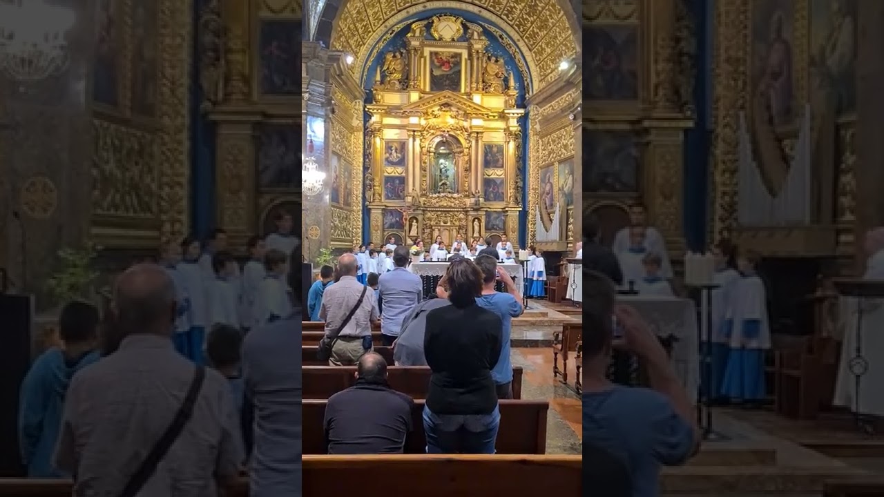 salve regina blauets de lluc mallorca