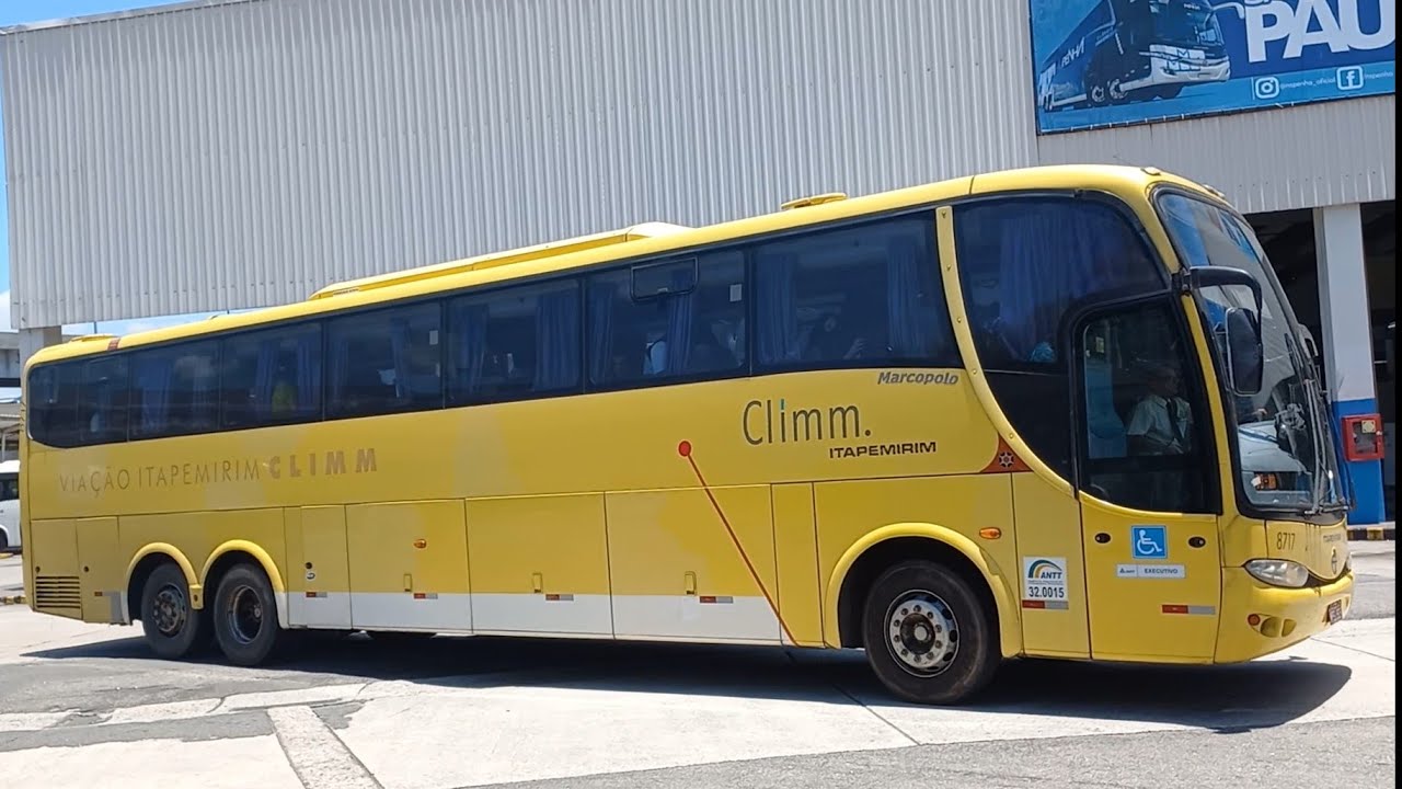 MOVIMENTAÇÃO DE ÔNIBUS NA RODOVIÁRIA DO RIO | ITAPEMIRIM E GONTIJO CHEGANDO DO CEARÁ