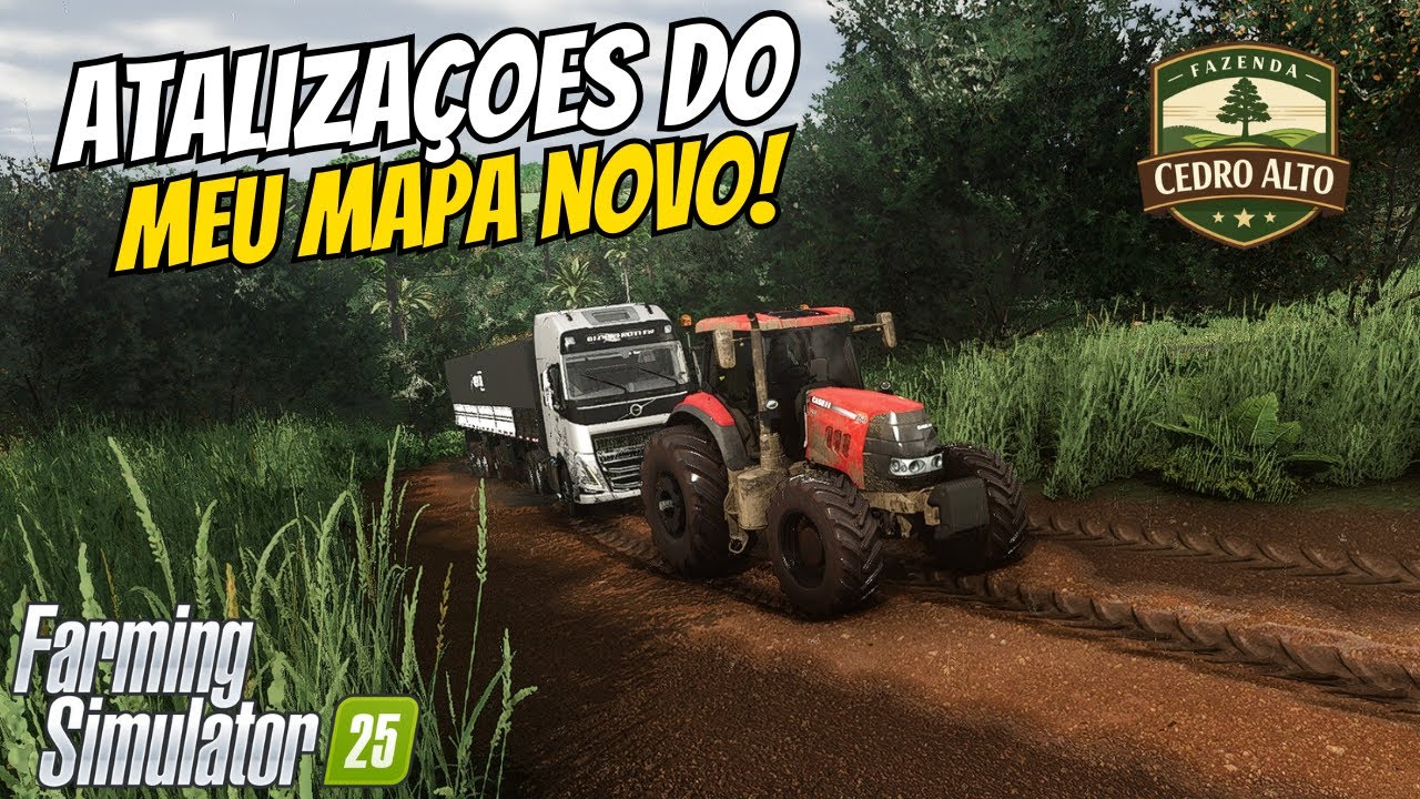 TESTANDO ATUALIZAÇÃO DA FAZENDA CEDRO ALTO!