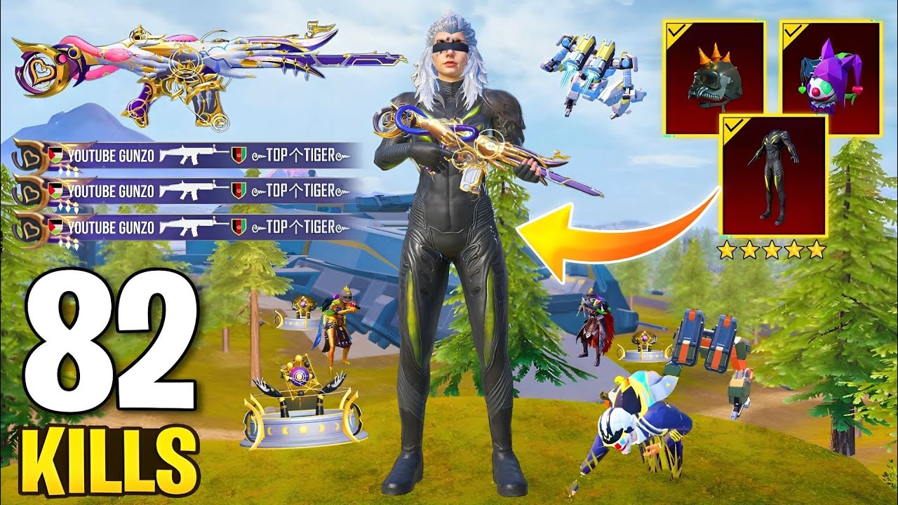 Wow!😍NEW SEASON BEST LIVIK GAMEPLAY in NEW MODE w/ INVADER SET😍SAMSUNG,A7,A8,J3,J4,J5,J6,J7,A3,A4,A5