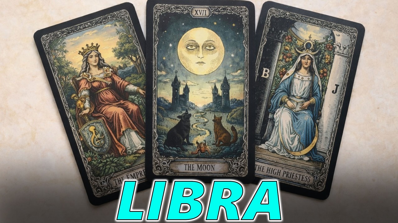 Libra ⚖️ Una decisión mal tomada altera el equilibrio sentimental 😱 Tarot Amor Diario