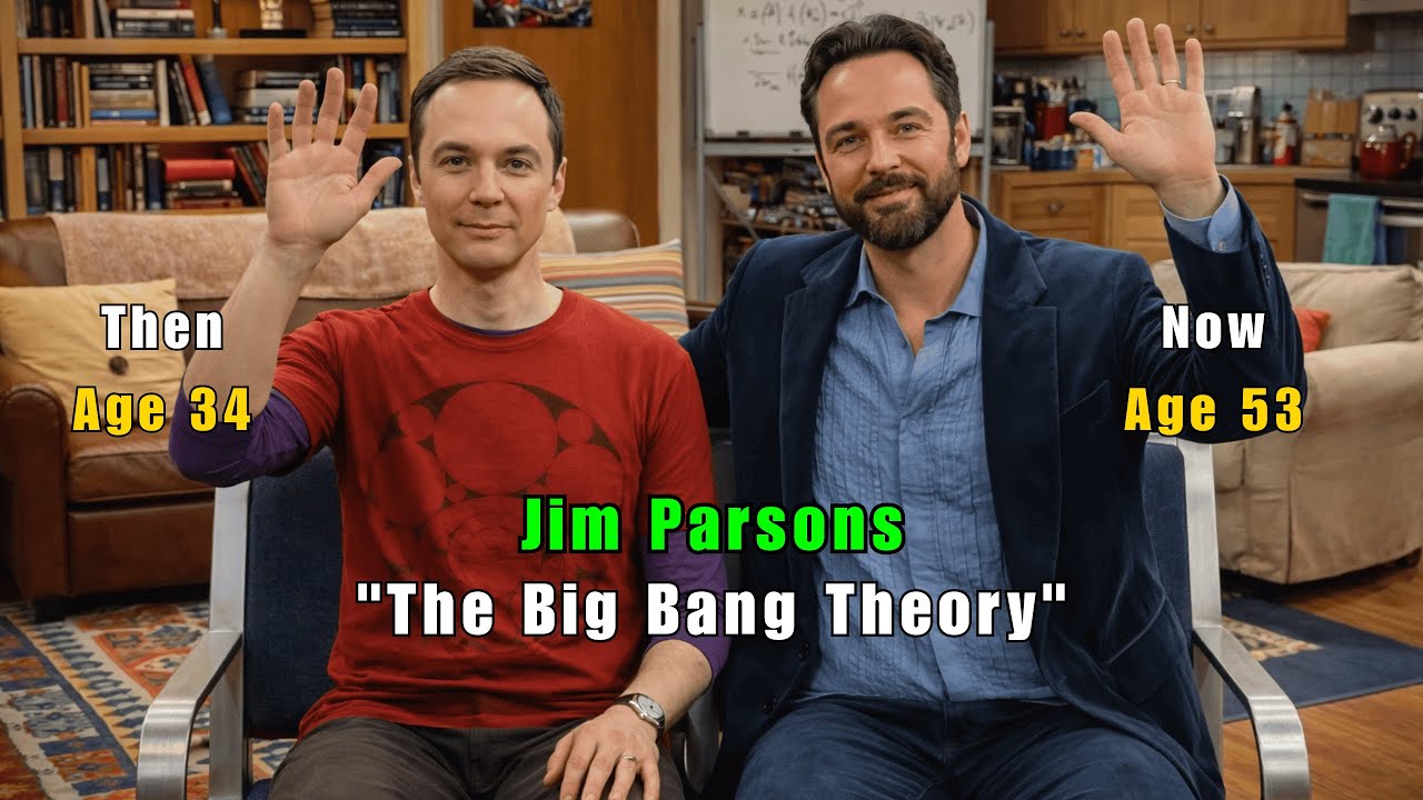 The Big Bang Theory Cast: Then vs. Now — Bazinga… Time Really Flew (2007 - 2026)