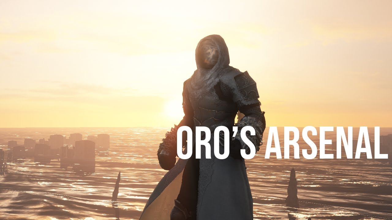 Oro's Arsenal: Caestus | Dark Souls 2