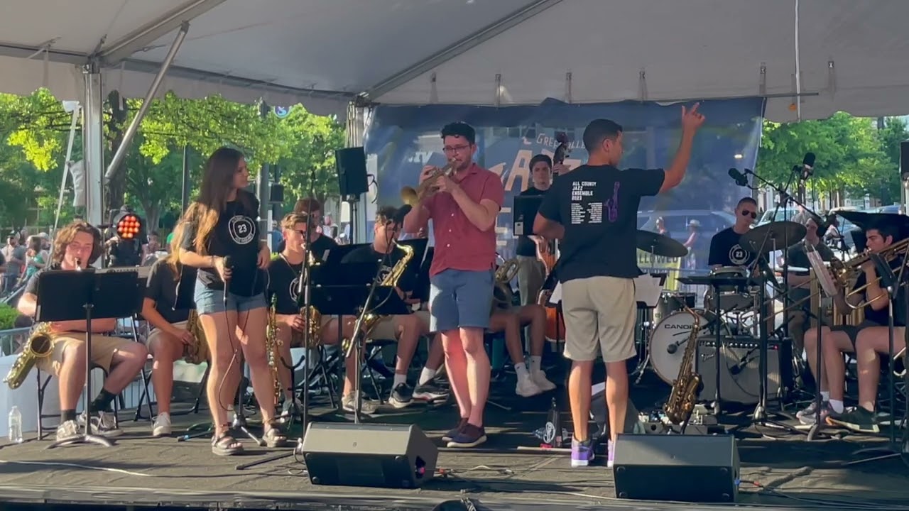 All County Jazz Ensemble 2023 (Greenville, SC)
