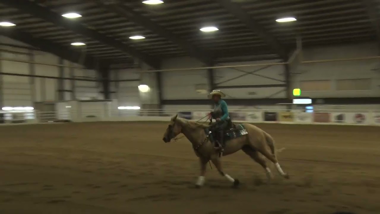 220529 Rookie Sharon Brown on Gunner Git Er Dun