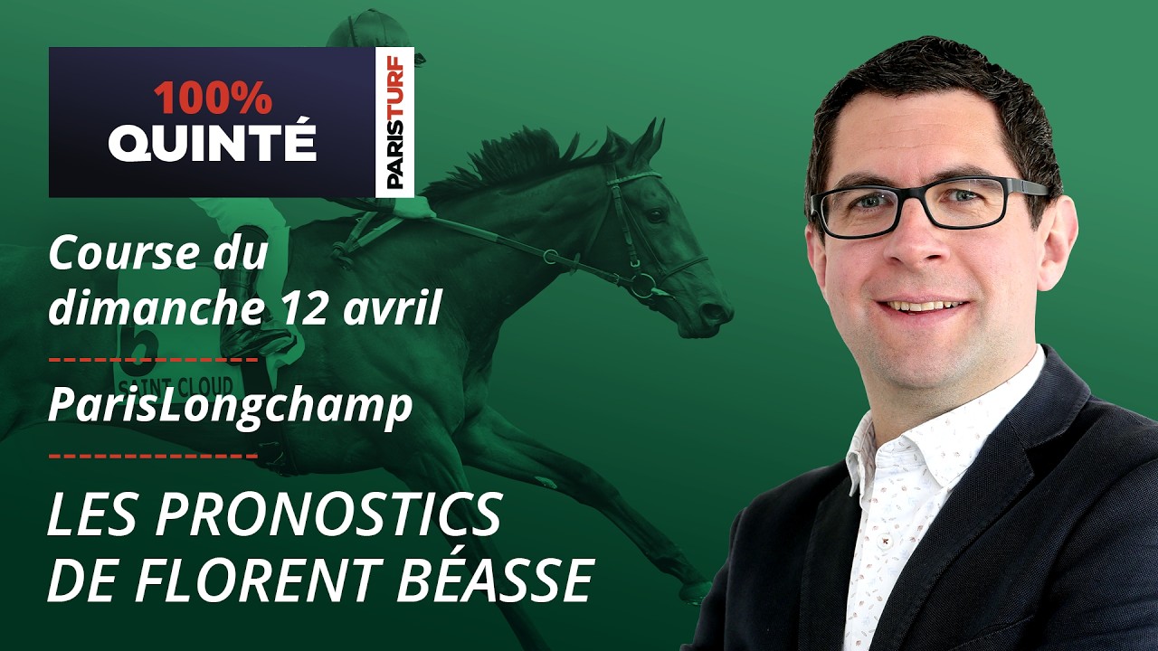 Pronostics Quint&eacute; PMU - 100% Quint&eacute; du Dimanche 12 avril &agrave; ParisLongchamp
