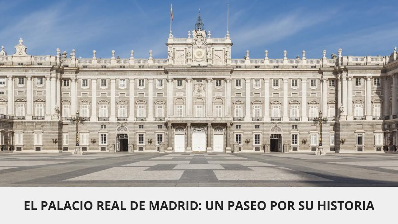 El Palacio Real de Madrid: un paseo por su historia 🏰