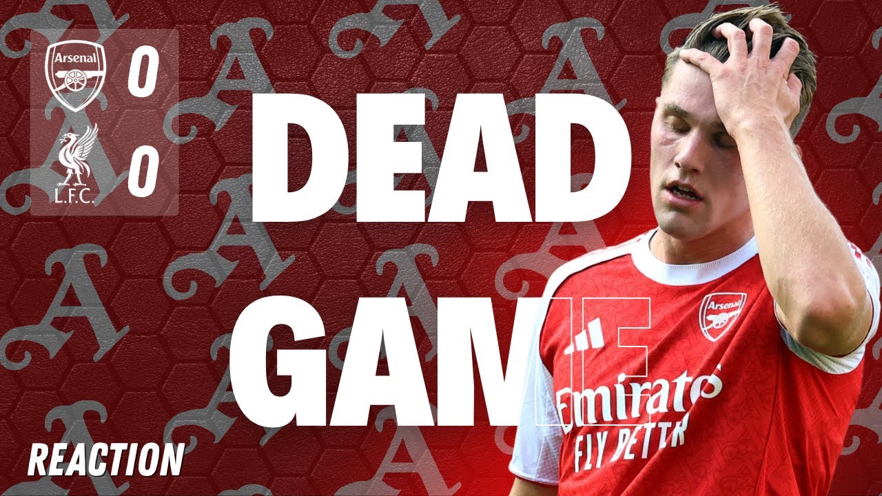 ARSENAL DROP POINTS AGAINST LIVERPOOL! | GYOKERES POOR | MARTINELLI BRADLEY FIASCO