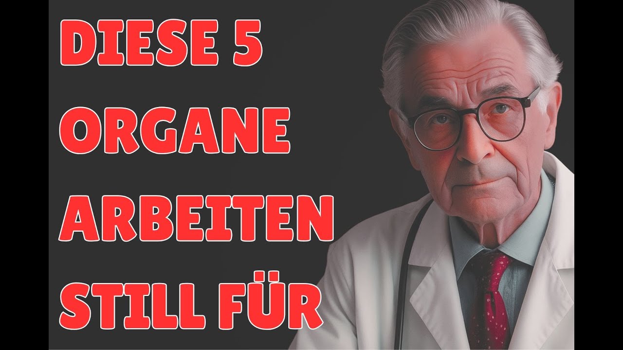 Diese 5 Organe arbeiten still &ndash; doch die meisten Menschen ignorieren sie .#gesundleben #K&ouml;rperWissen