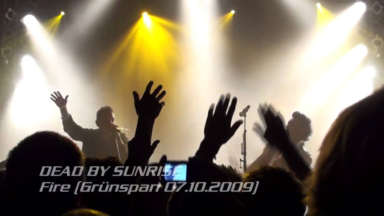 [HD] Dead By Sunrise - Fire (Live Hamburg Grünspan 07.10.2009)
