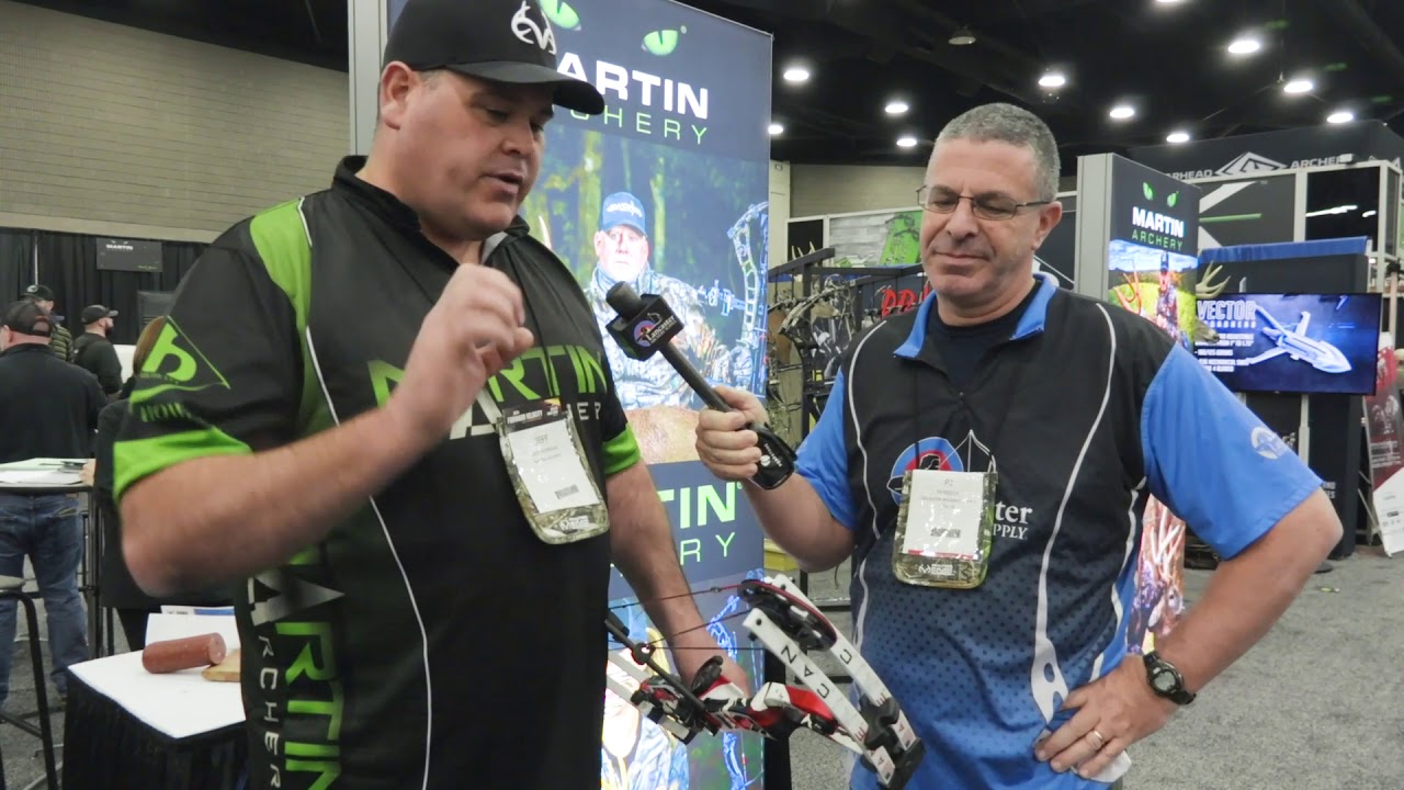 Martin Archery Axxon target bow review