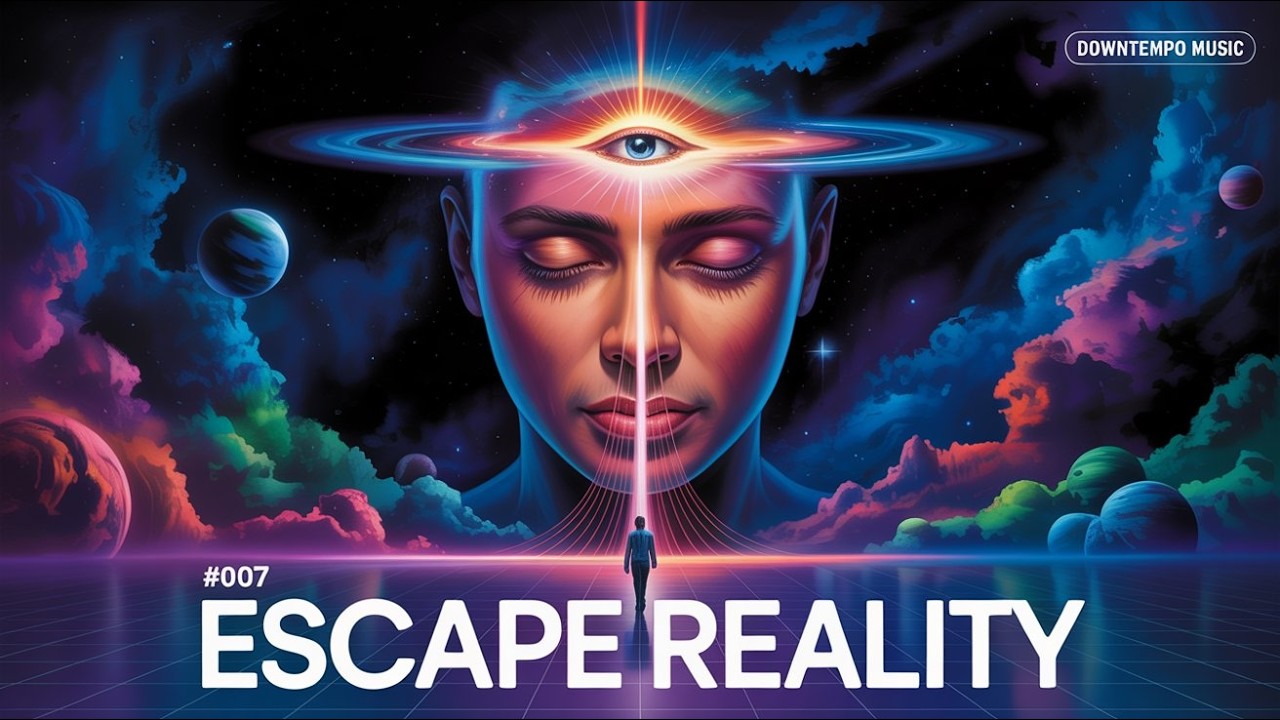 Inner Worlds | 100% escapall Original Set | Exclusive Tracks | Downtempo music DJ set | AI Animation