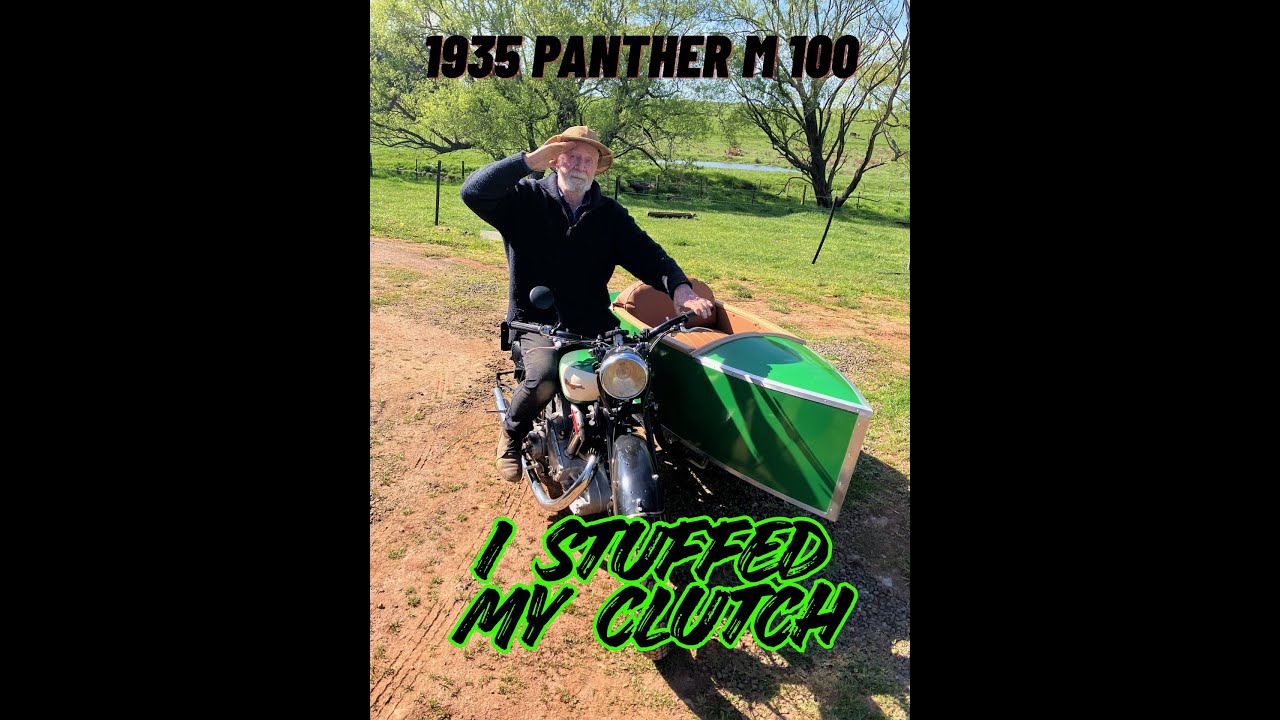Clutch ReCork 1935 Panther m100 @#$% I stuffed my clutch!