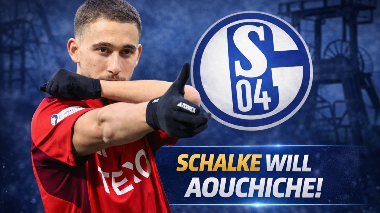 ER WILL ZU SCHALKE! 🔥Wir sind am Ex PSG-Juwel dran! 🔵⚪