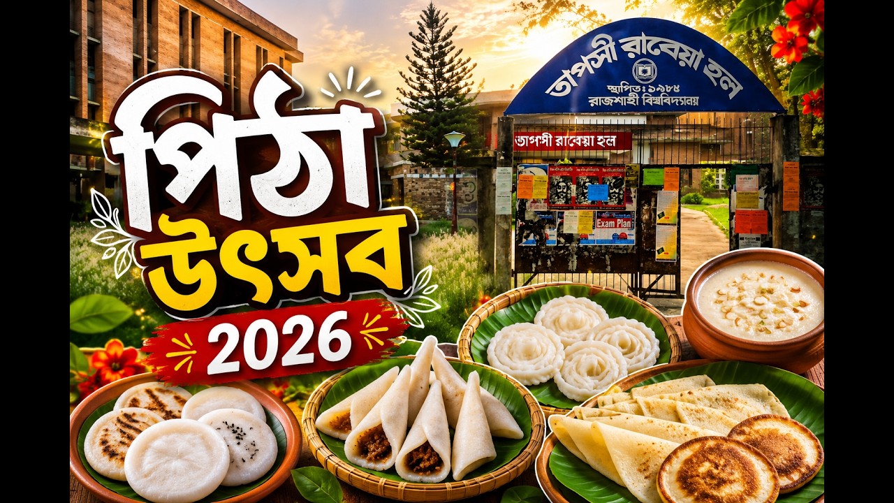 পিঠা উৎসব -২০২৬🤷‍♀৷।'কেরু উচ্চ বিদ্যালয় ' আমার স্কুল😍🥰