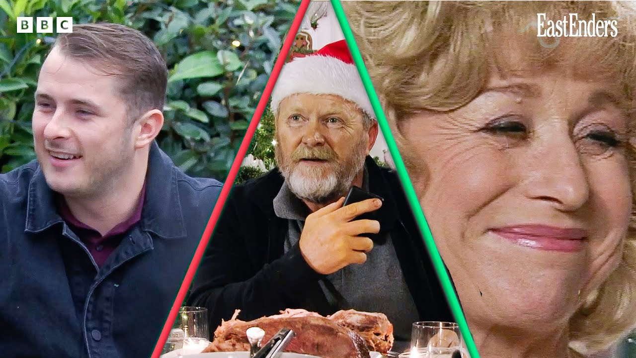 Christmas With... The MITCHELLS! 🎄 | EastEnders