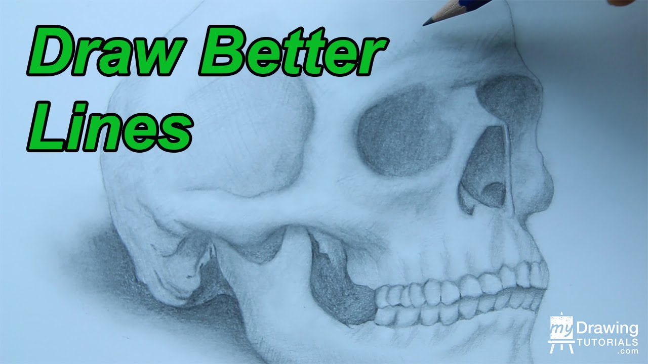 Drawing Exercises For Drawing Better Lines - Basic Drawing Technique