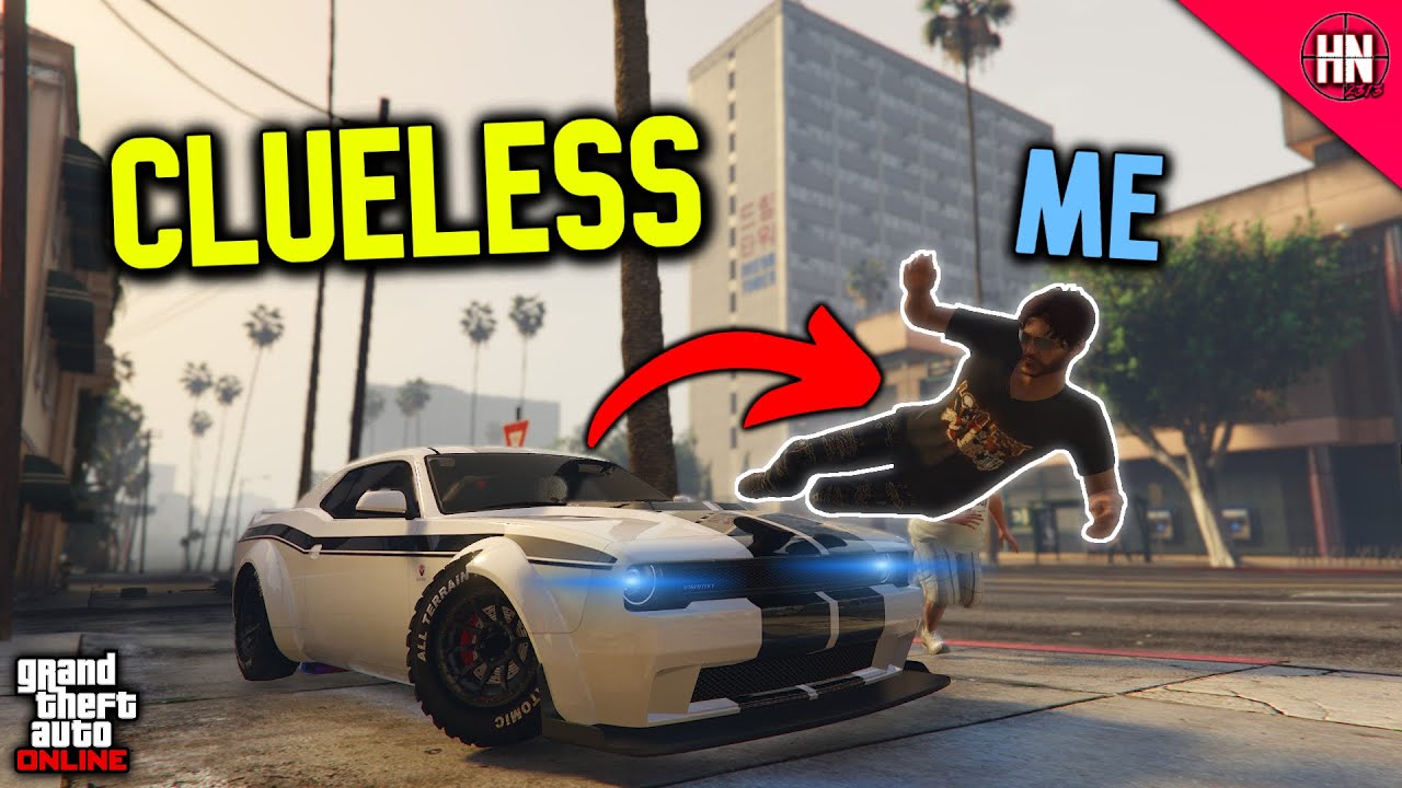 He HIT ME With His CAR?!? | GTA 5 HIDE & SEEK!
