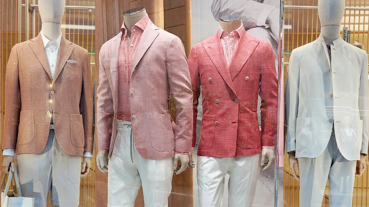 Men's Outfit Color Combination Inspiration.
