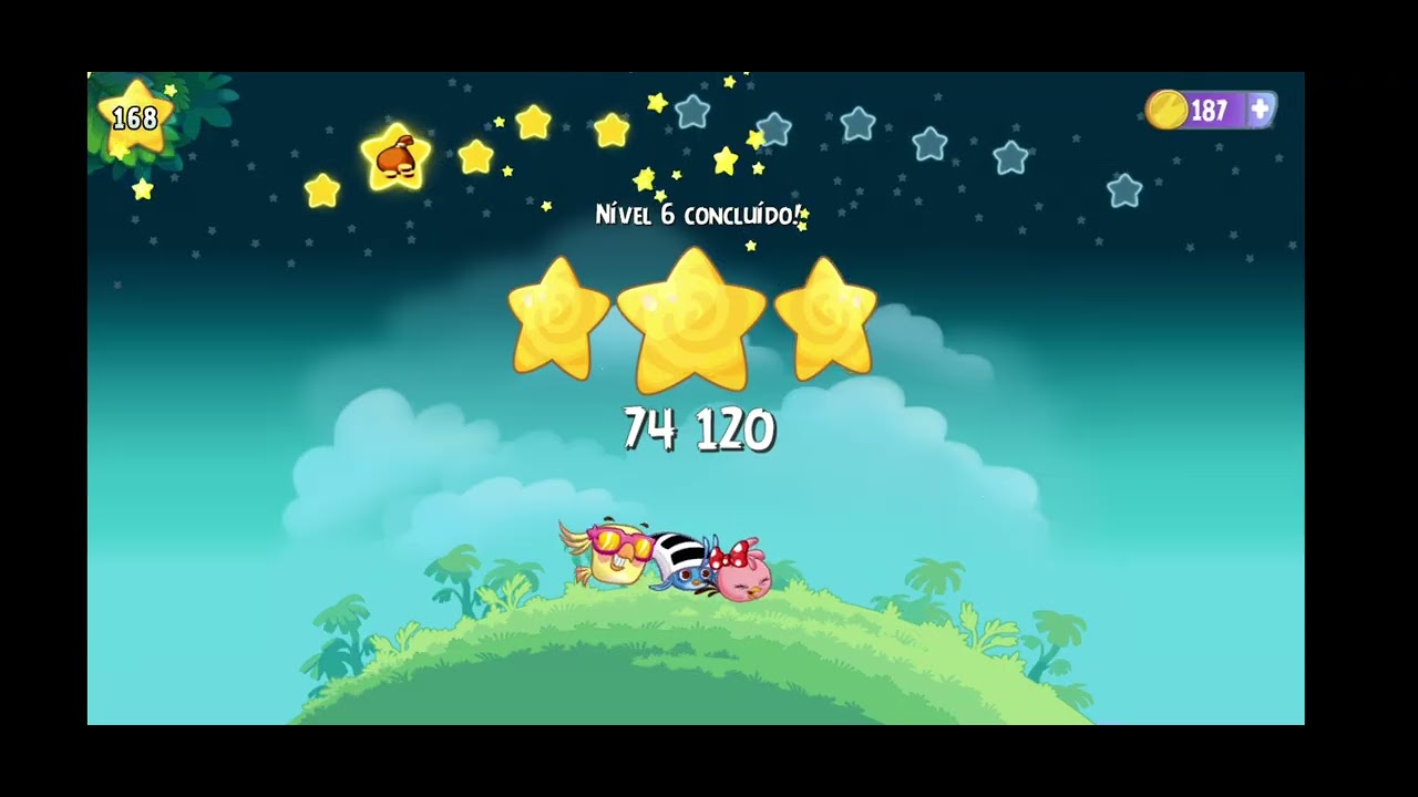 Angry birds stella capítulo 2 parte 1