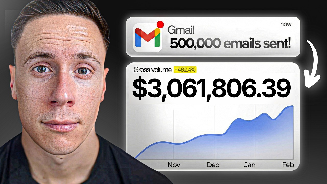 This Cold Email Strategy Makes $3M/yr (Copy This)