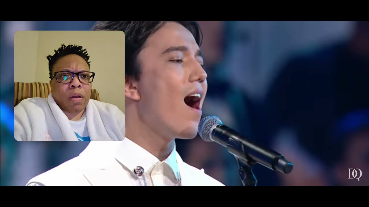 Reaction to Dimash 