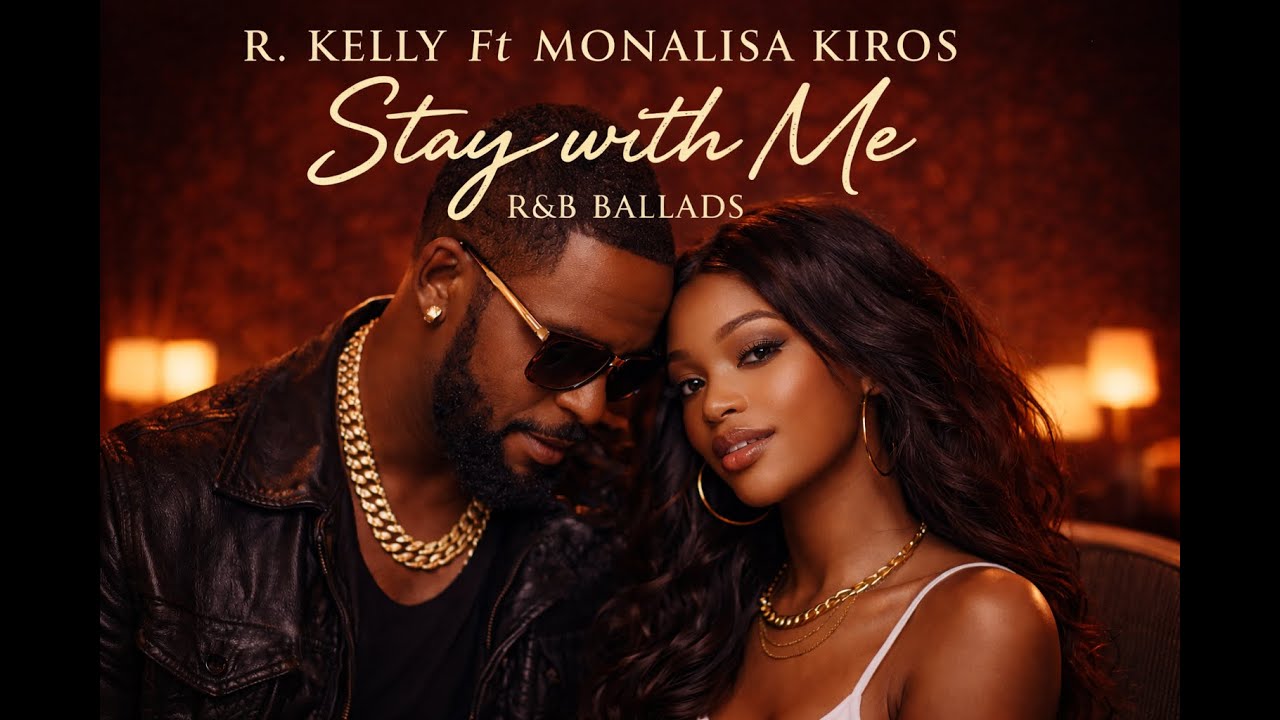 【R&B Soul】Stay With Me ー R Kelly Ft Monalisa Kiros, R&B Ballards