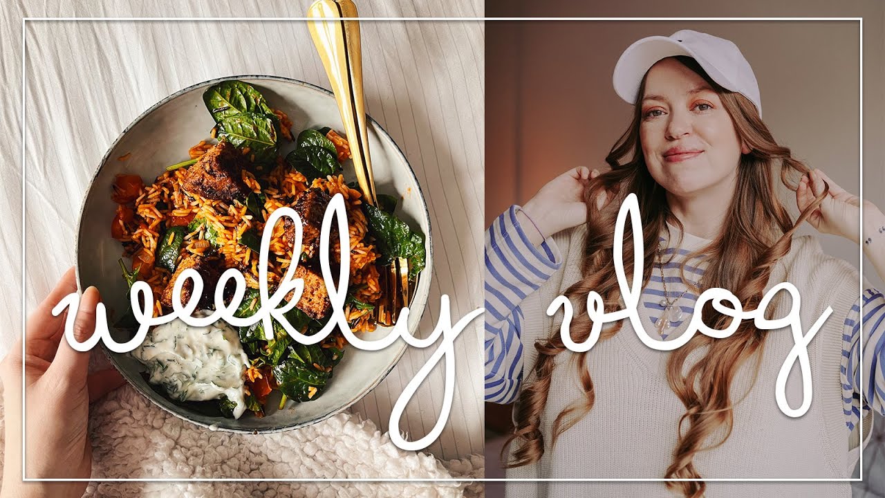 What I Eat, OOTD-Inspiration, Alltag im Home Office | WEEKLYVLOG