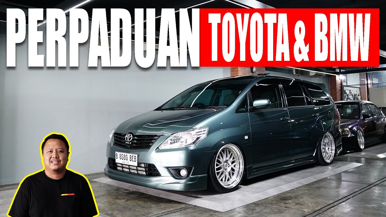 TOYOTA INNOVA RASA BMW! | WARISAN