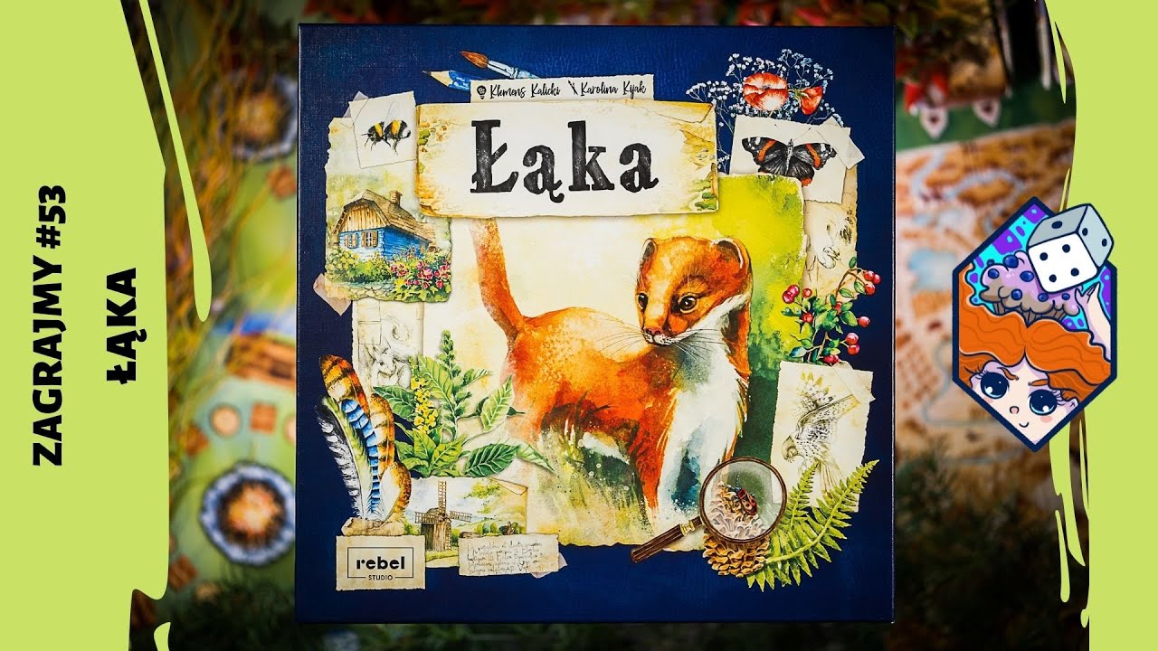 Łąka || Gra planszowa || Gameplay, zasady, wrażenia