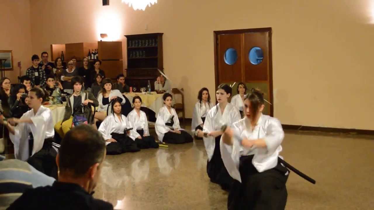 Dojo Ronin Novara  - 35° Anniversario - Doshu Kenjiro Yoshigasaki 