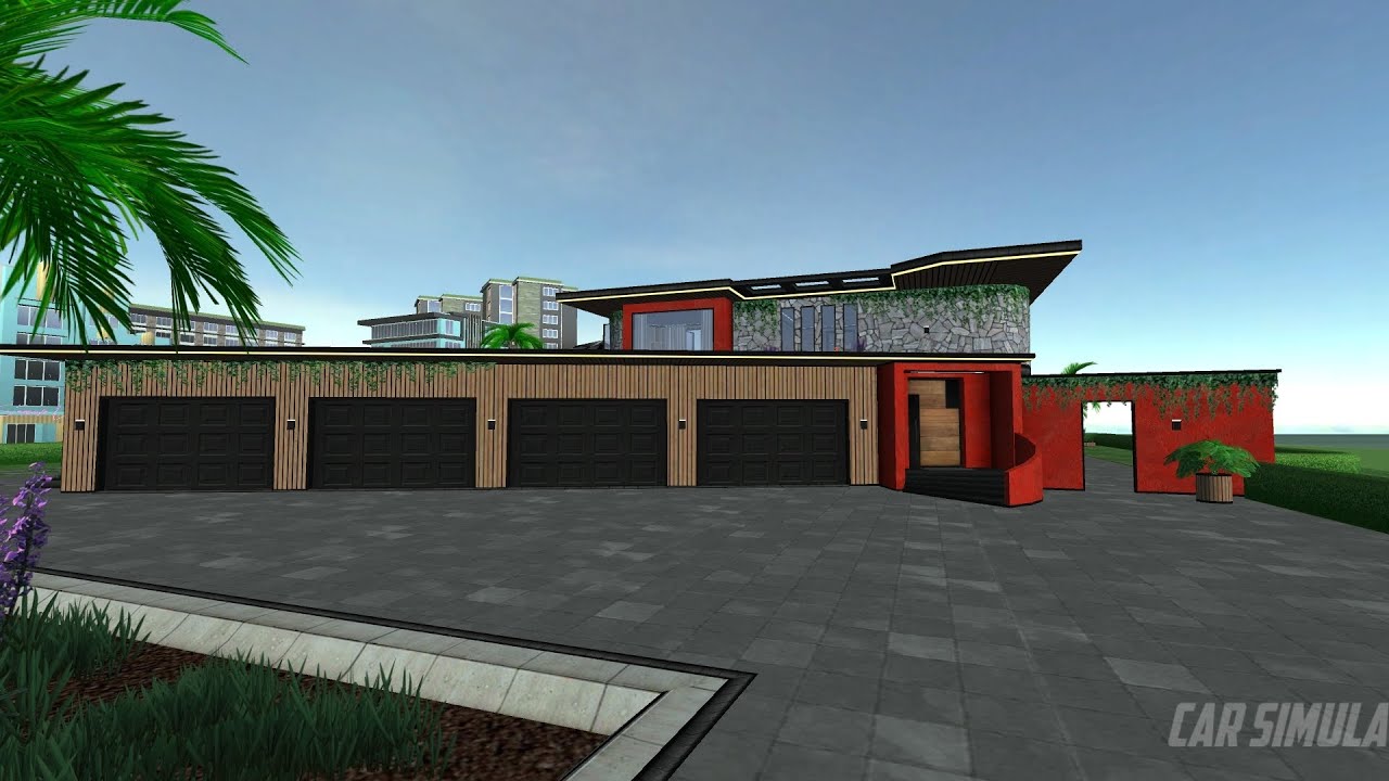 Car Simulator 2 Unlock New Hill House. / Freischaltung des Neuen Villa.