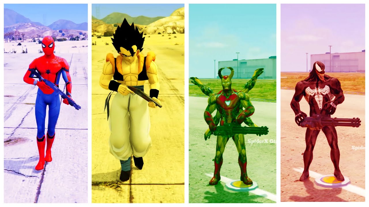 SUPERHERO MEGA BATTLE #230