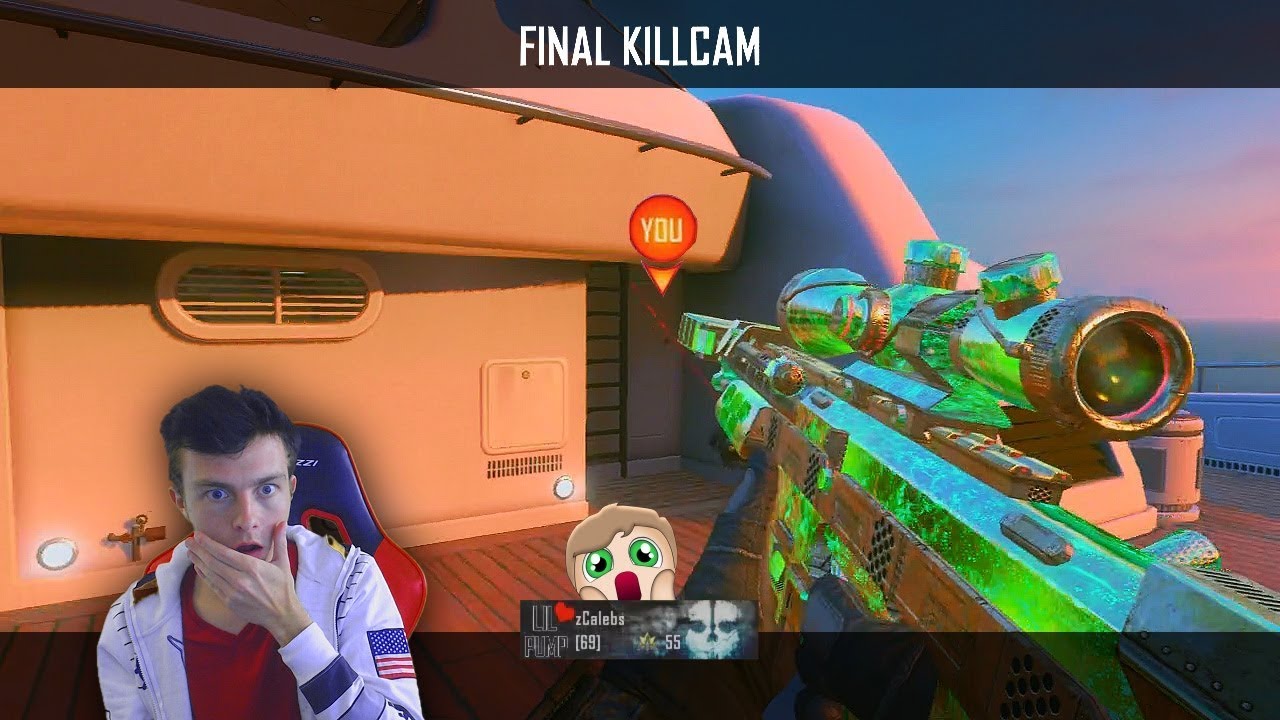 FAN HITS IMPOSSIBLE TRICKSHOT ON ME!