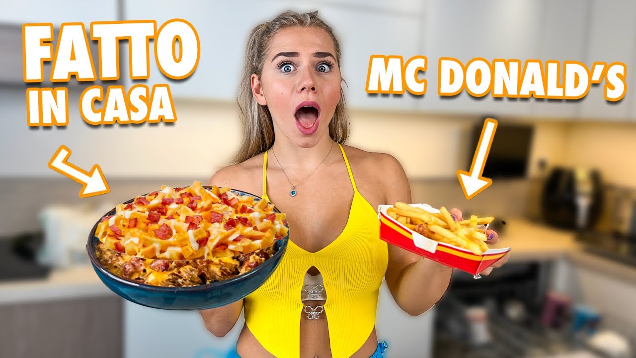 CUCINO LE RICCHE FRIES DEL MC DONALDS MA MEGLIO