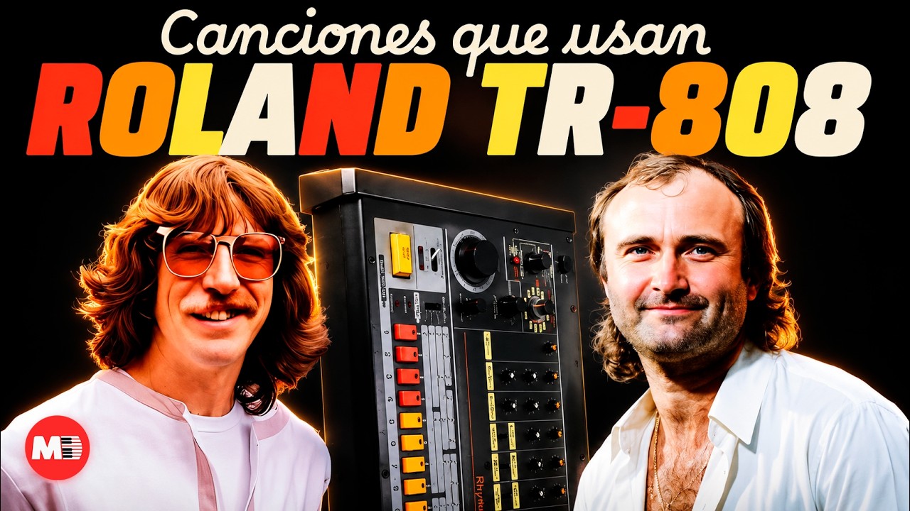 ROLAND TR-808: La máquina de ritmos más famosa del mundo