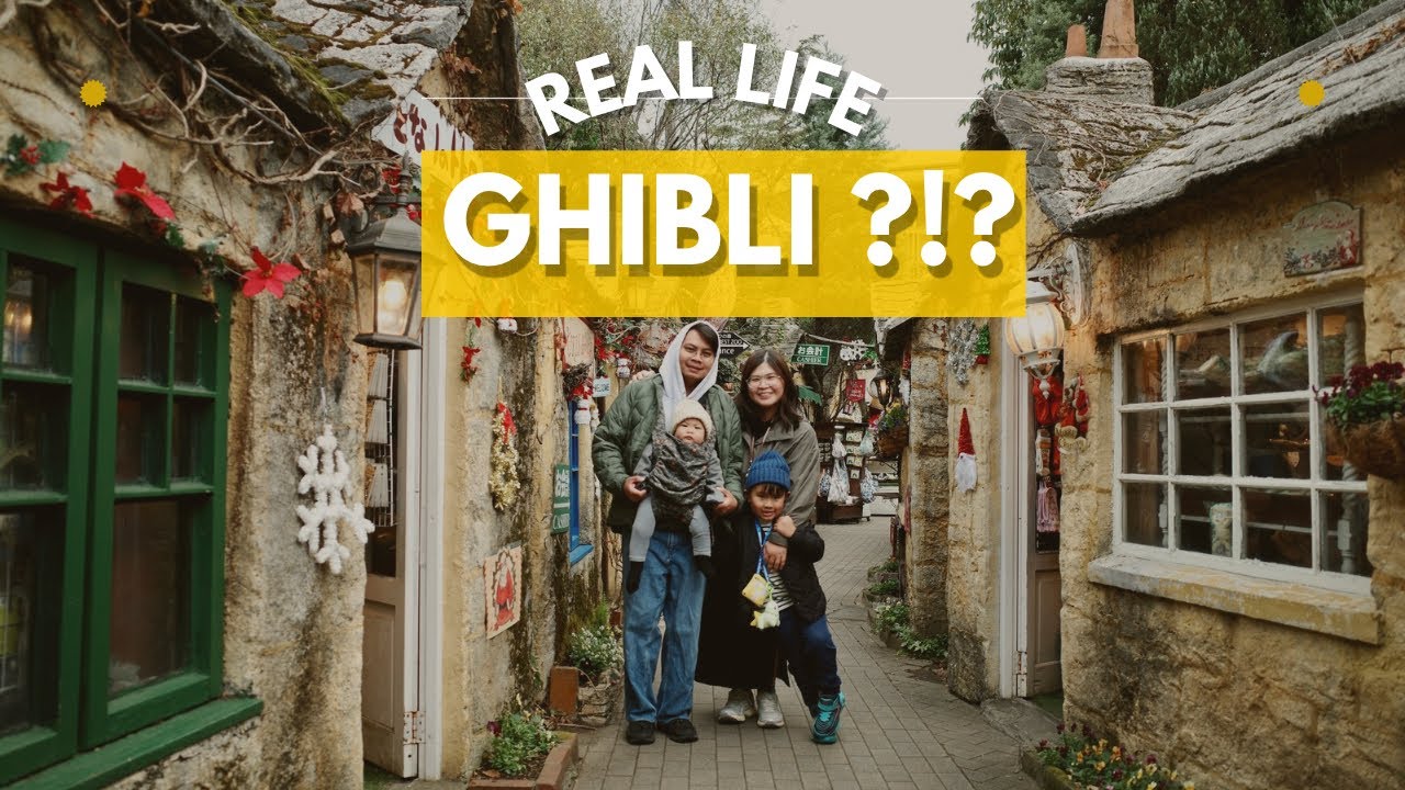 Ghibli-Like Village in Japan is Pure Magic ✨| Yufuin Floral Village, Comico Art Museum & Lake Kinrin