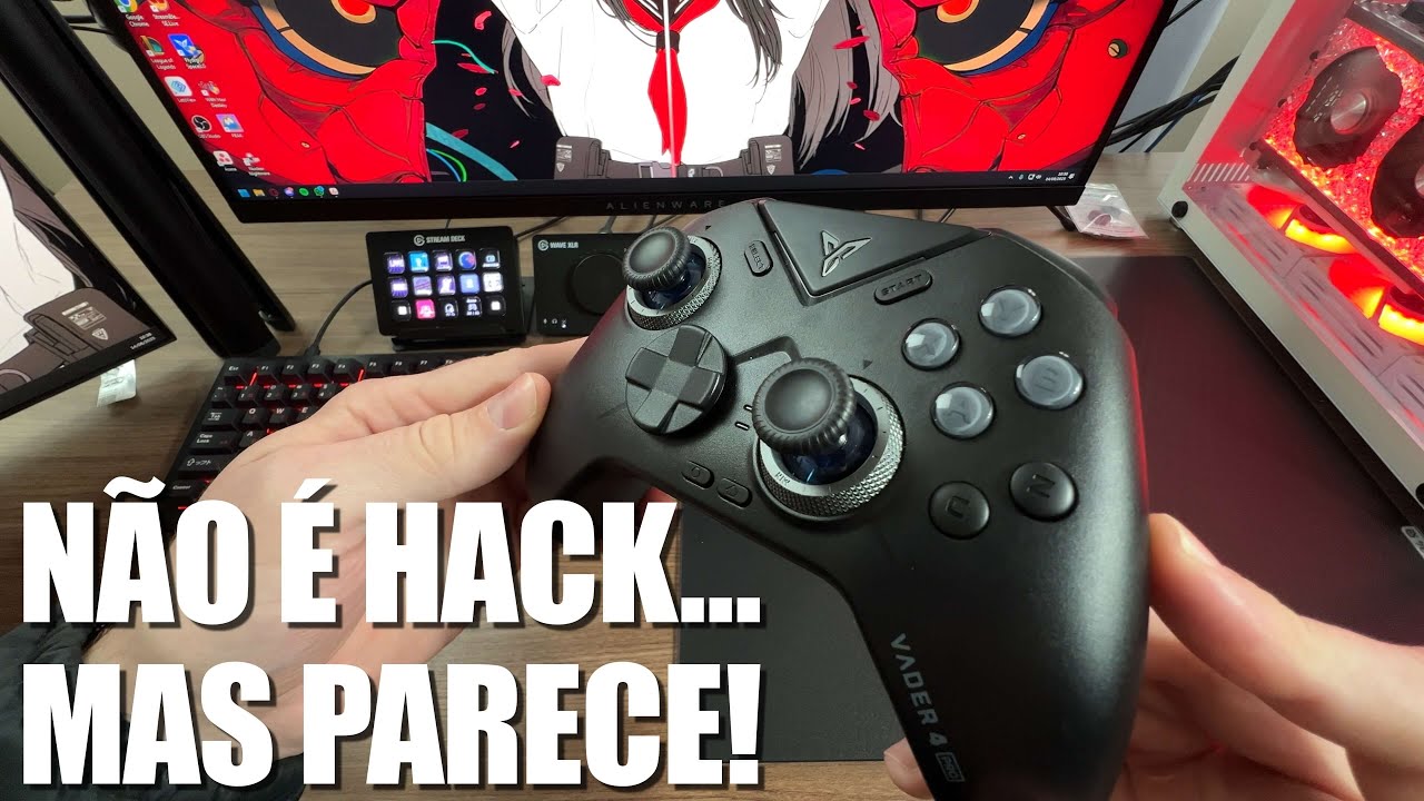 Flydigi Vader 4 PRO: O Melhor Controle Gamer do Ano?