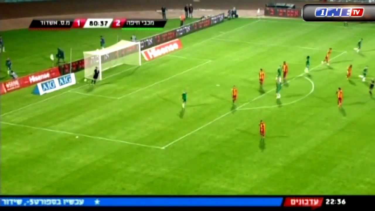 מכבי חיפה - מ.ס אשדוד עונת 2011/12 חצי גמר גביע המדינה
