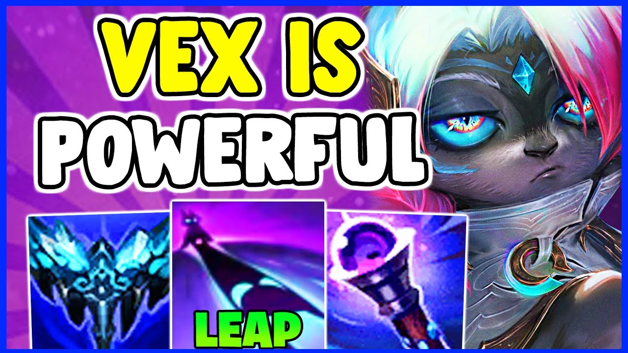 VEX MID IS THE SECRET TO ALWAYS WINNING IN SEASON 12 | Vex Guide S12 - League Of Legends
