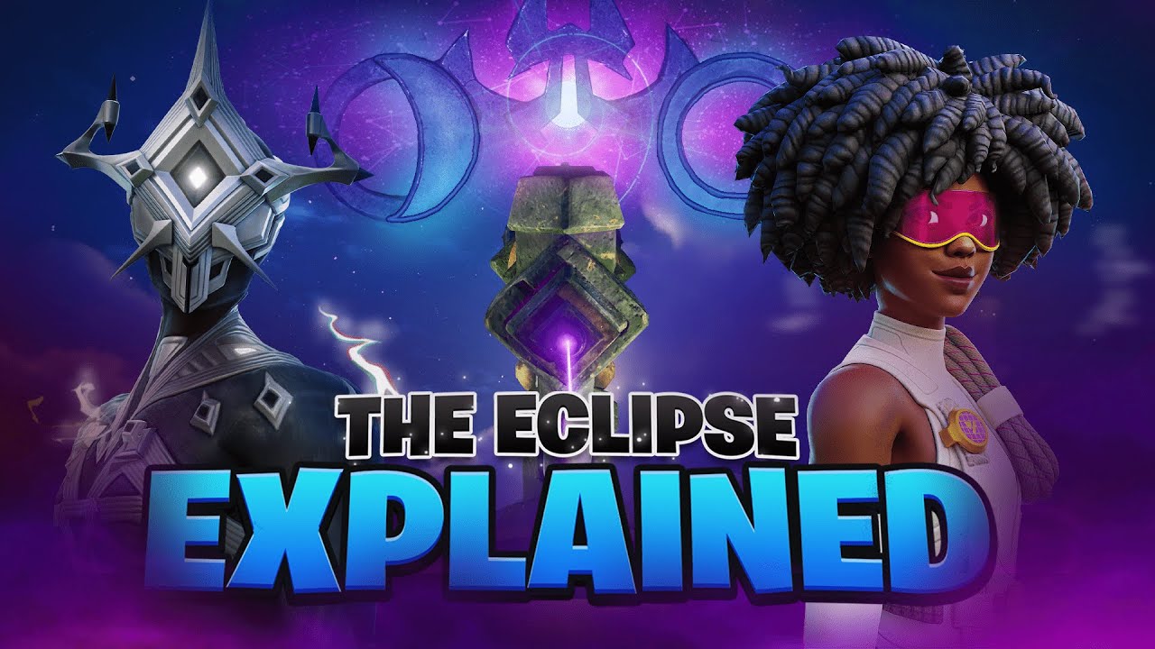 Fortnite: The Eclipse ОБЪЯСНЕНО И ВОЗВРАЩАЕТСЯ ЛИ CUBE CRADLE?!
