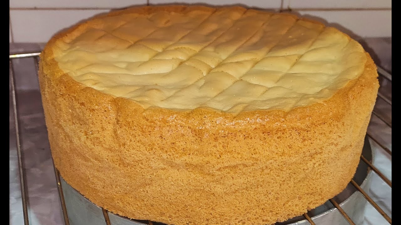 اسهل طريقه لعمل الكيك الاسفنجي وبأقل المقادير للمبتدئين 🍰🍰🥞