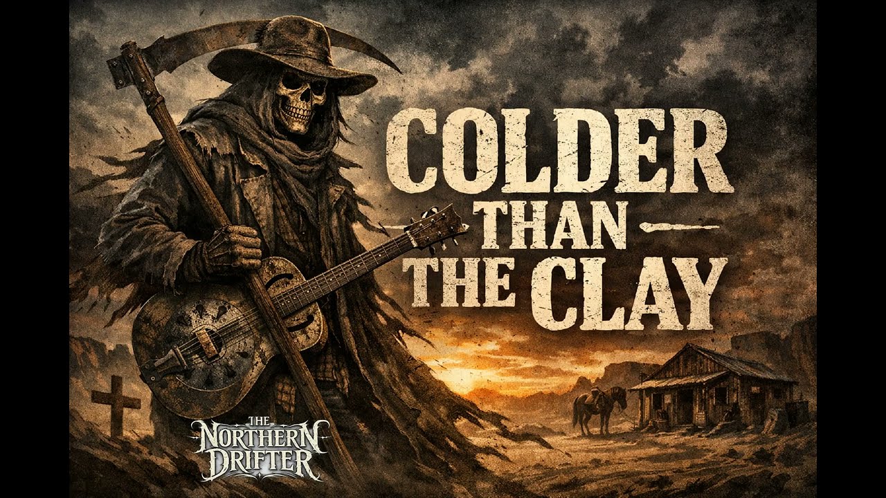 Colder Than The Clay - Dark Country / Outlaw country [Official Music]