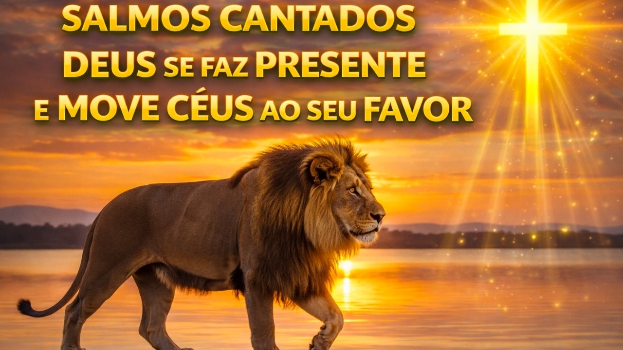 🎶 Salmos Cantados | Deus Se Faz Presente e Move Céus ao Seu Favor